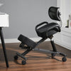 Ergonomic Orthopaedic Posture Kneeling Chair Stool Frame Seat Health Care Office