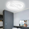 Modern LED Ceiling Light Half Ring Panel Down Lights Bathroom Kitchen Bedroom
