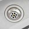 Handmade Kitchen Sink Plumbing Utility Waste Basin Stainless Steel