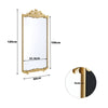 Chic Phoenix Window Garden Décor Mirror Wall Mounted Outdoor Home Hallway Decor