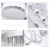 LED Crystal Ceiling Light Chandelier Lamp Kitchen Bed Modern Living Room Lights