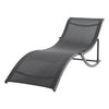 2Pc Rocker Garden Rocking Chair Sun Lounger Outdoor Furniture Relaxing Bed Patio