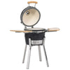 Kamado Barbecue Grill Smoker Ceramic 81 X7B0