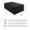 Outdoor Furniture Cover Garden Cube Waterproof Patio Rattan Table Heavy Duty Set