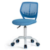 Ergonomic Home Office Computer Chair Height Adjustable with Gas Lift PU Casters