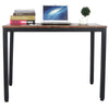 Computer Desk Laptop Study Table Home Office Writing Workstation MDF Metal