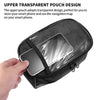 MTB Mountain Bike Frame Front Cycling Bag Waterproof Bicycle Mobile Phone Holder