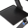 Laptop Cooling Stand Tray Holder Riser Desk Table For Bed Sofa Adjustable Metal