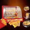 Commercial Catering Food Warmer Hot Pizza Pie Fried Chicken Display Cabinet Case