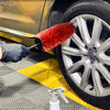 1x 18" Car Alloy Wheel Cleaning Brush Detailing Wash Accessory Non Scratch Soft