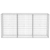 Gabion Basket Wire Retaining Wall Outdoor Garden Patio Design Steel Multi Sizes