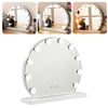 Hollywood Mirror Vanity Make Up Mirror with 12 Lights LED Dressing Table Mirror