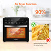 26L LED Air Fryer Multi Cooker Ovens Low Fat Oil Healthy Kitchen mini Oven 1700W