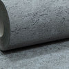 Plain Dark Grey Charcoal Textured Heavy Vinyl Paste the Wall Wallpaper Concrete