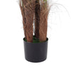 150cm Artificial Palm Tree Potted Green Plants Realistic Patio Houseplant w/ Pot