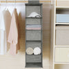 DRAWER SHELVES HANGING WARDROBE SHOE GARMENT ORGANISER STORAGE CLOTHES TIDY UK