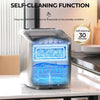 Countertop Ice Cube Maker Machine 2.2 L Portable Electric Ice Making Machine