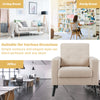 Modern Upholstered Accent Sofa Chair Button Tufted Armchair Leisure Lounge Chair