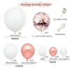 New Rose Gold Balloon Garland Arch Kit Birthday Wedding Baby Shower Party Decor