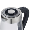 2000W 2L Blue LED Illuminated Electric Glass Kettle Jug Cordless Rapid Boil Jug