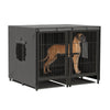 Extra Large Dog Crate Pet Cage Rabbit Hen House & Removable Metal Divider 51.5"