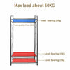 Large Garment Clothes Rail Home Retail Coat Stand Hanging Display Portable Tidy