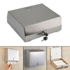 Hand Paper Towel Dispenser Home Toilet Holder Wall Mounted Bathroom Tissue Box
