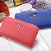 Women Ladies Leather Wallet Long Zip Purse Card Phone Holder Clutch Handbag
