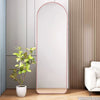 Wall Mounted Full Length Mirror Dressing Home Oval Bedroom Mirror Metal Frame UK