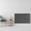 Modern Bathroom Straight Heated Towel Rail Radiator Ladder Warmer Heating
