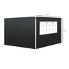 3m Gazebo Replacement Exchangeable Side Panel Wall Panels Panel Walls W/ Window