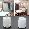 30M Garland Diamond Acrylic Crystal Bead String Curtain Wedding Party Decoration