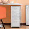 Mobile Metal Steel Office Filing Cabinet Storage Cupboard Side Cabinet uk