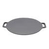 Non Stick Reversible Cast Iron Griddle Plate Grill Fry Pan BBQ Hob 5mm Thickness