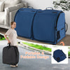 2-In-1 Pet Carrier Pet Kennel Cat Dog Travel Crate w/Removable Hammock Carry Bag