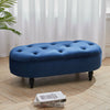 Large Footstool Chesterfield Bench Ottoman Pouffe Window Seat BedEnd Chair Stool