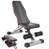 Foldable Dumbbell Bench Weight Training Fitness Incline Bench Adjustable Workout