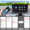 7'' Portable Wireless Apple CarPlay Android Auto Touch Screen Car Radio Stereo
