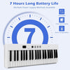 88 Keys Foldable Electronic Piano Full-size Full-size Semi Weighted Keyboard