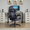 Faux Leather Racing Gaming Chair Swivel Office Gamer Desk Chair Adjustable New