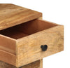 Industrial Style Tv Stand Vintage Retro Cabinet 4 Drawers 2 Shelves Storage Unit