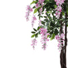 Large Artificial Wisteria Flower Tree in Pot Fake Plant Garden Home Office Decor