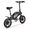 DYU Folding Electric Bike 14inch Commuter 250W E-Citybike Bicycle 25km/h s F4W7