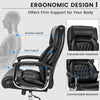 Leather Office Chair Executive Computer Chair Big & Tall Ergonomic Padded Chair