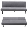 3 Seater Fabirc Sofa Bed Click Clack Living Room Settee Couches Sleeper Recliner