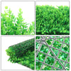Artificial Grass Wall 6/12/18pcs Plant Wall Panels Greenery Hedges Fence Screen