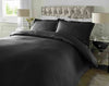 Hotel Quality Duvet Cover Set Stripe 300TC Single Double King Super Size Bedding