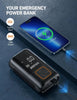 Cordless Car Tyre Inflator Pump LED Portable Air Compressor Digital