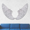 Rustic Angel Wing Wall UK 40'' Large Mount Hanging Art Home Bedroom Living Decor