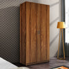 Double Wardrobe With Mirror Chest of drawers Bedroom Furniture Storage Wardrobes